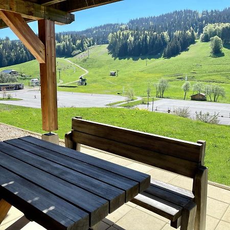 Gite Avec Terrasse Et Belle Vue - Chaletnelda Com Lamoura Buitenkant foto